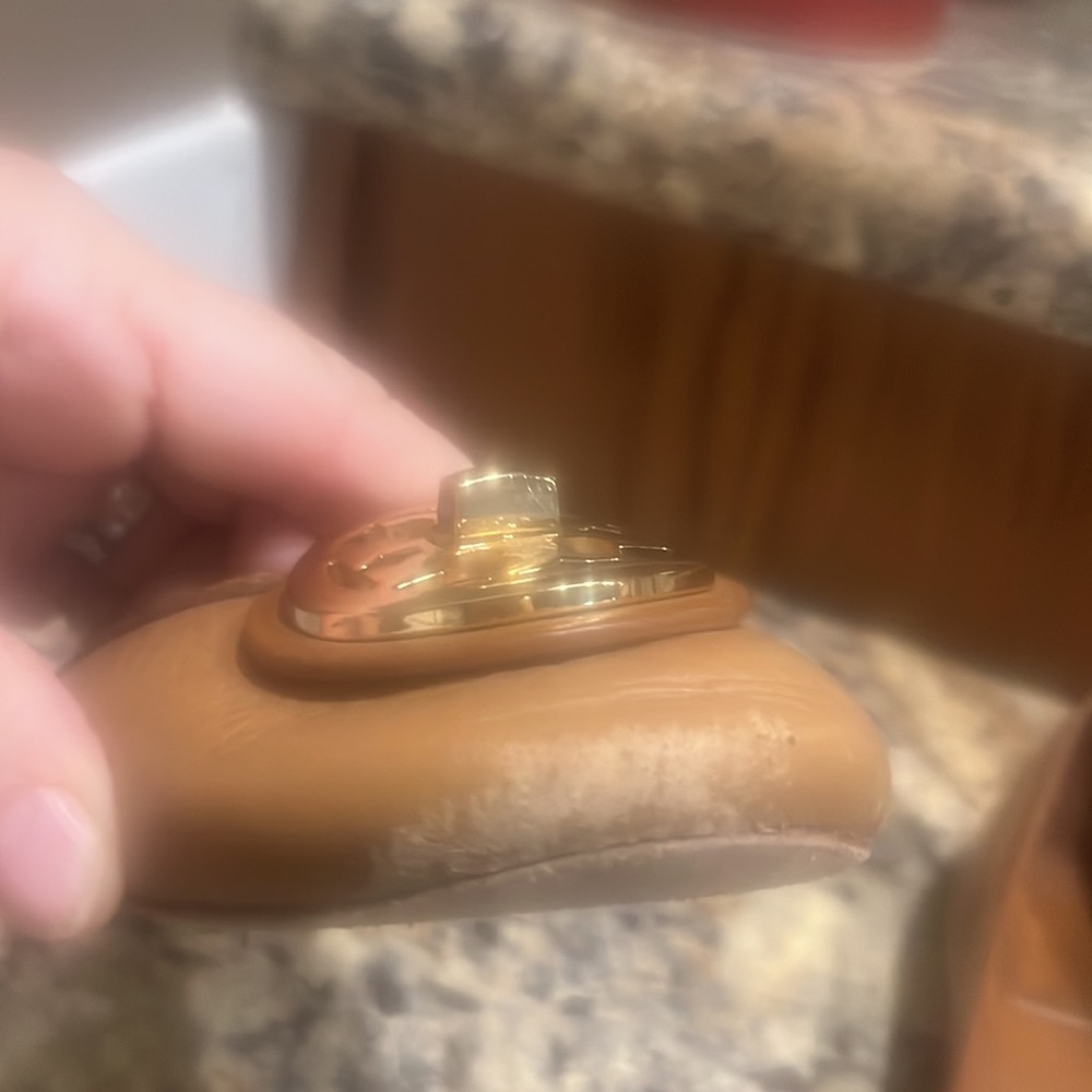 Tory Burch Leather Flats!!! - Picture 15 of 16